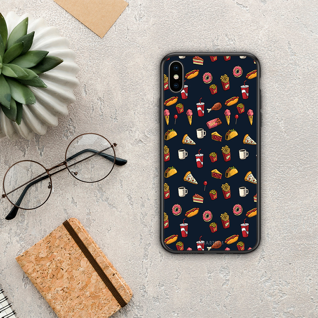 Random Hungry - iPhone Xs Max case