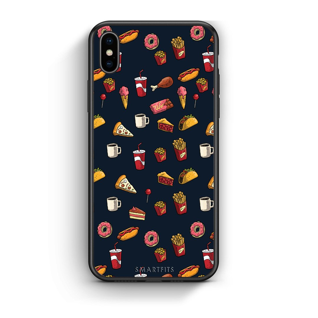 118 - iPhone X/Xs Hungry Random case, cover, bumper