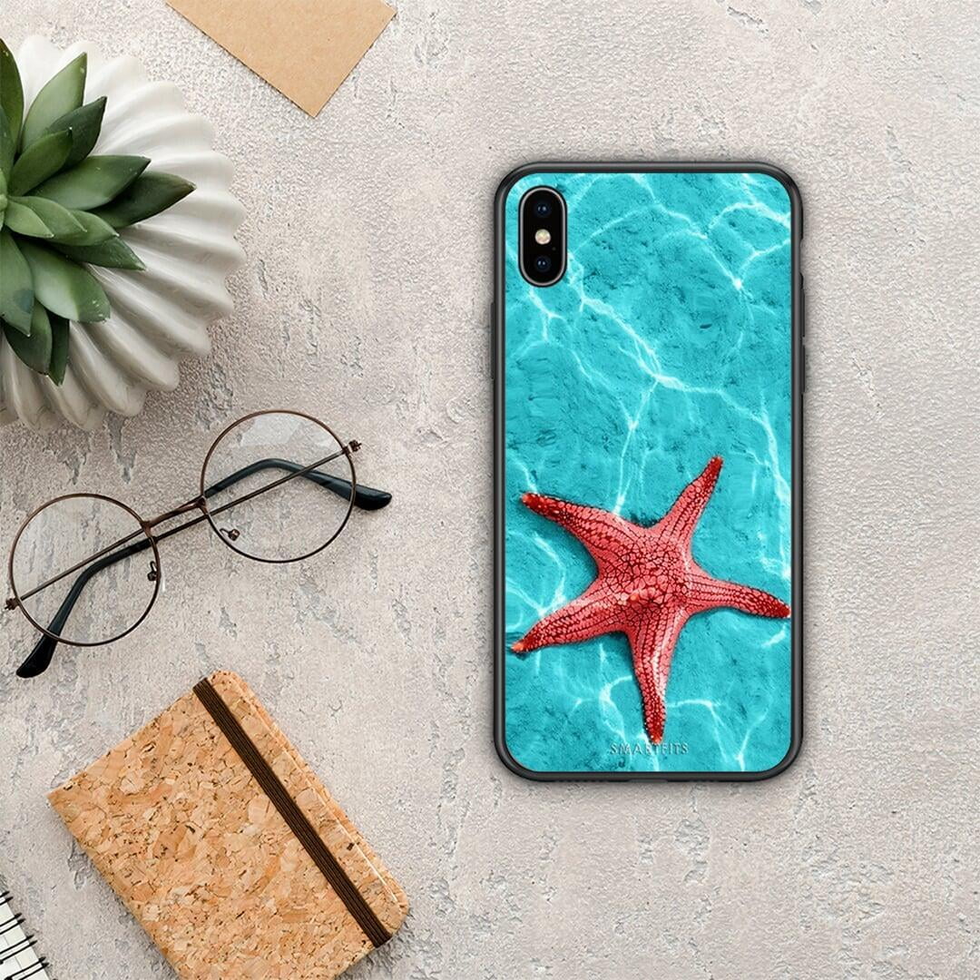 Red Starfish - iPhone Xs Max case