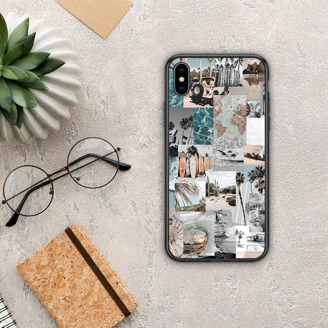 Retro Beach Life - iPhone X / XS case