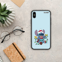 Thumbnail for Santa Stich - iPhone X / XS case