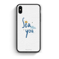 Thumbnail for iPhone X / Xs Sea You Θήκη από τη Smartfits με σχέδιο στο πίσω μέρος και μαύρο περίβλημα | Smartphone case with colorful back and black bezels by Smartfits