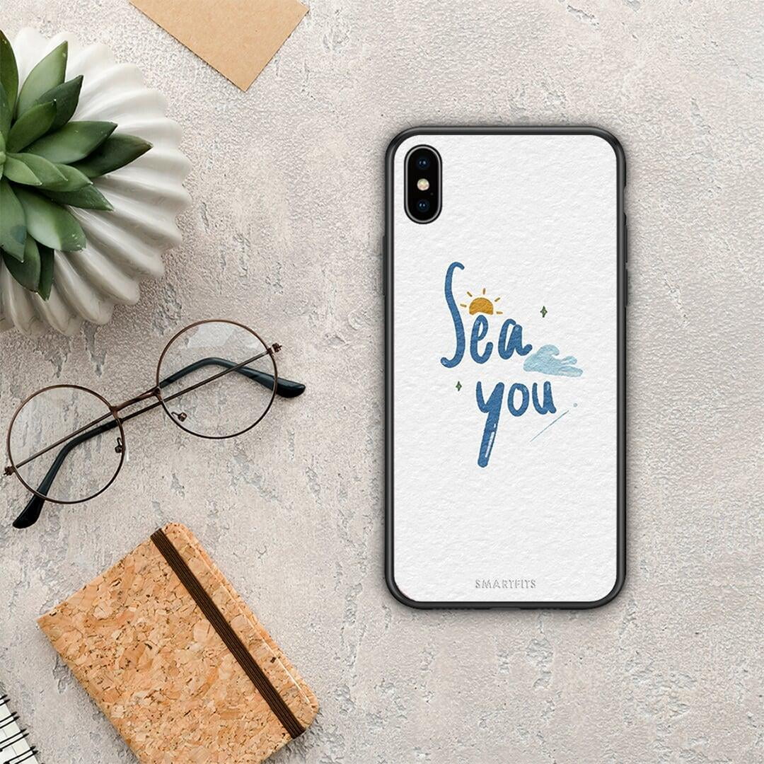 Sea You - iPhone X / XS case