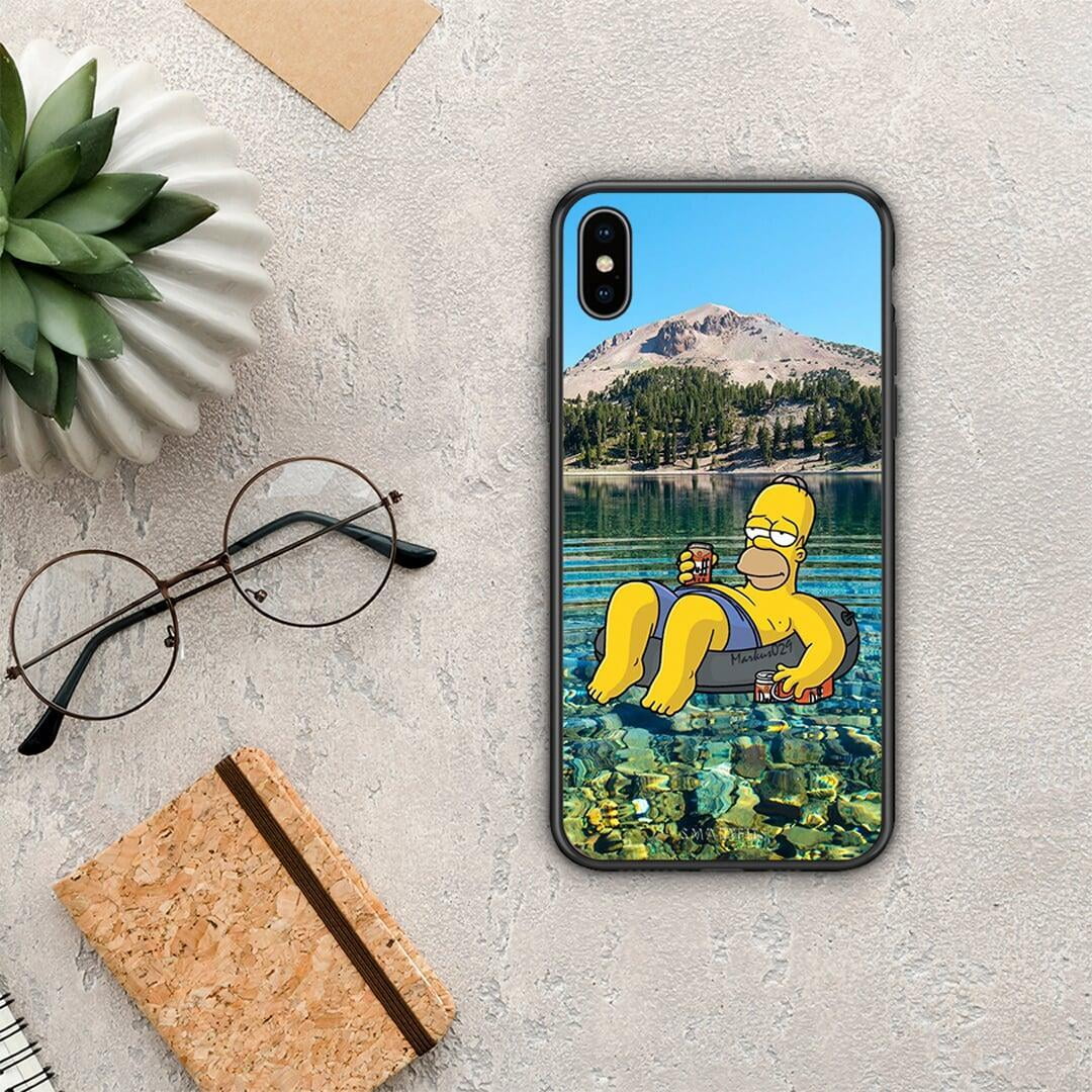 Summer Happiness - iPhone X / Xs case