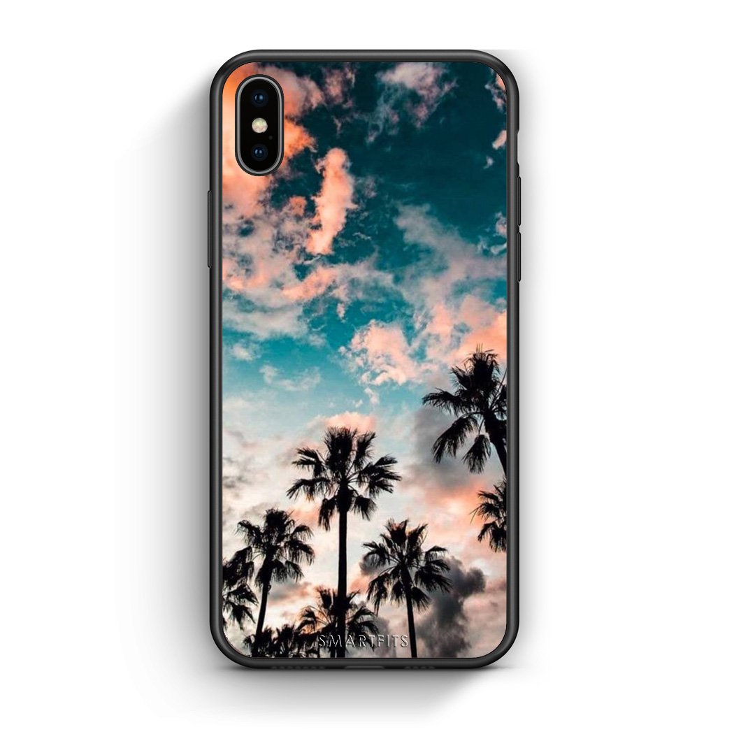 99 - iphone xs max Summer Sky case, cover, bumper