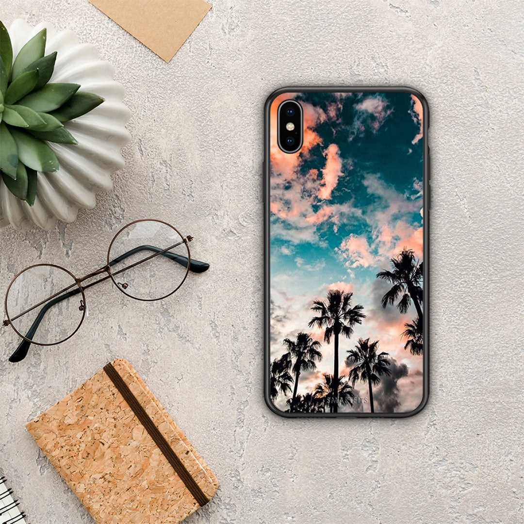 Summer Sky - iPhone Xs Max case