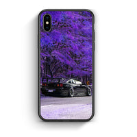 Thumbnail for iPhone X / Xs Super Car Θήκη Αγίου Βαλεντίνου από τη Smartfits με σχέδιο στο πίσω μέρος και μαύρο περίβλημα | Smartphone case with colorful back and black bezels by Smartfits