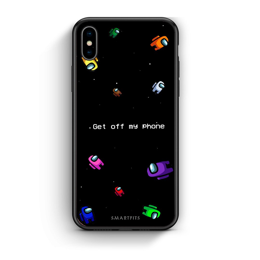 4 - iphone xs max AFK Text case, cover, bumper