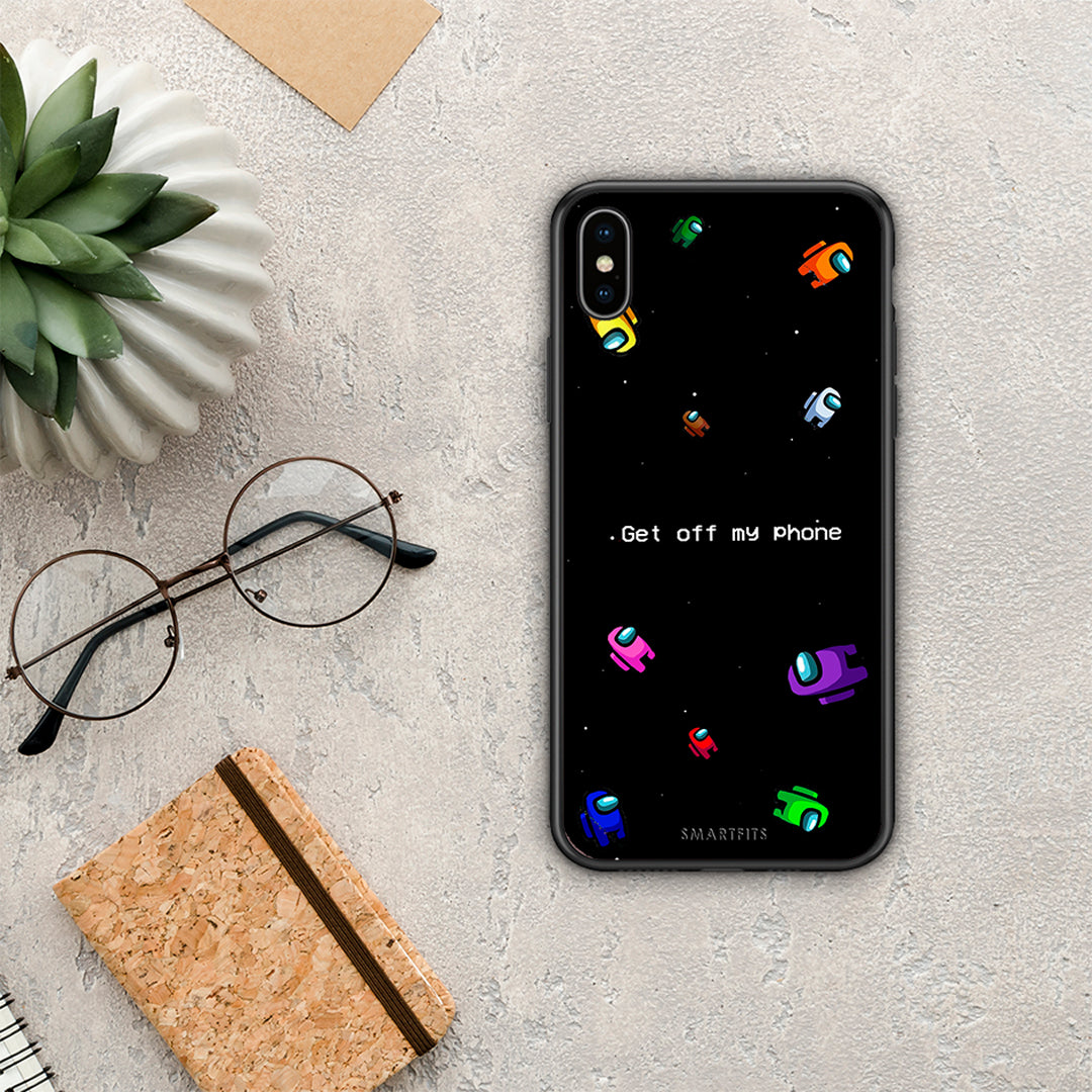 Text AFK - iPhone Xs Max case