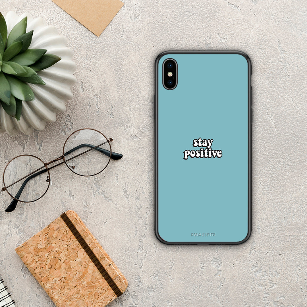 Text Positive - iPhone Xs Max case