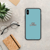Thumbnail for Text Positive - iPhone Xs Max case
