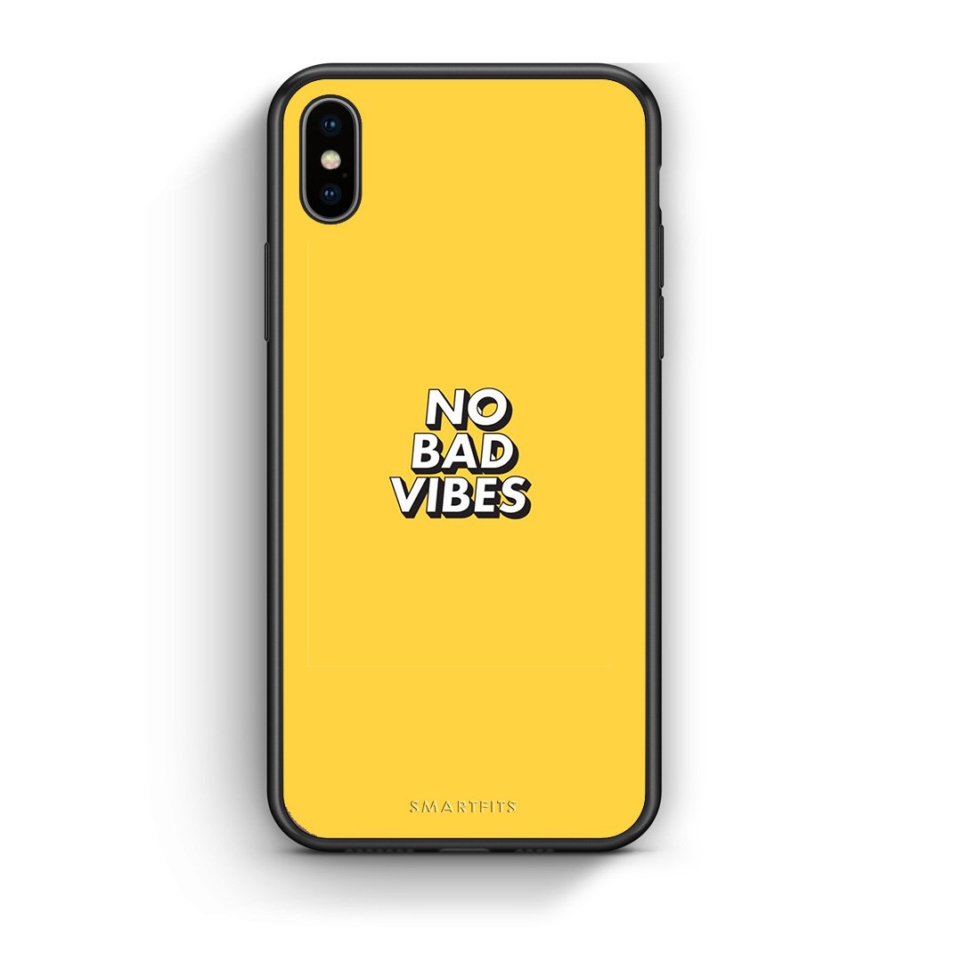 4 - iphone xs max Vibes Text case, cover, bumper