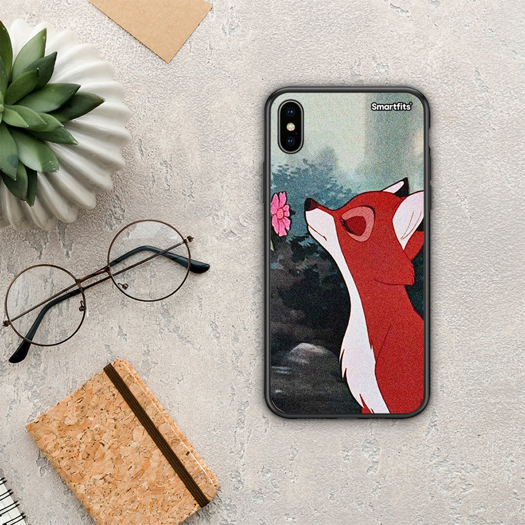 Tod and Vixey Love 2 - iPhone Xs Max case