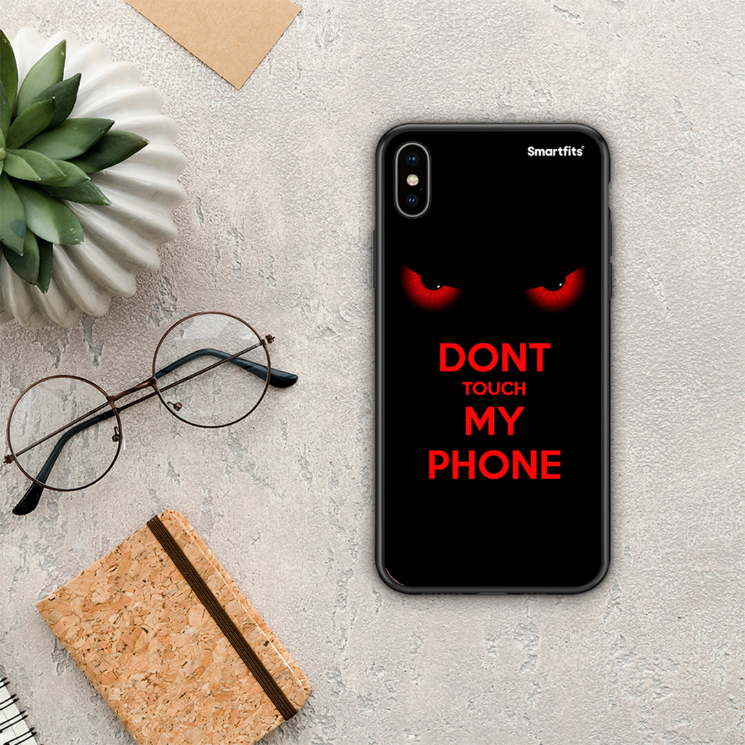 Touch My Phone - iPhone X / XS case