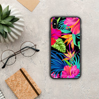 Thumbnail for Tropical Flowers - iPhone Xs Max case