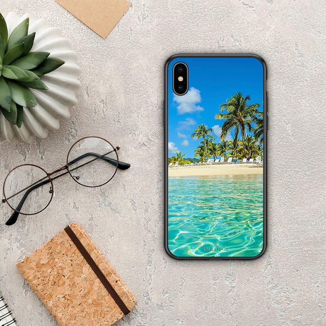 Tropical Vibes - iPhone X / XS case