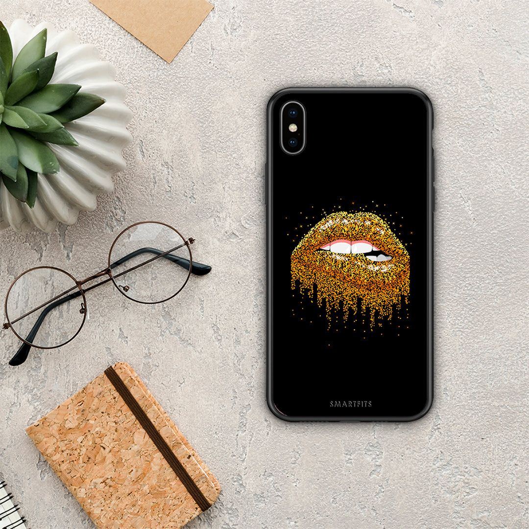 Valentine Golden - iPhone X / Xs case