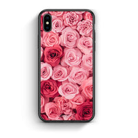 Thumbnail for 4 - iPhone X/Xs RoseGarden Valentine case, cover, bumper