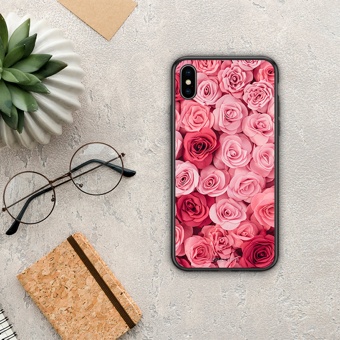 Valentine RoseGarden - iPhone Xs Max case