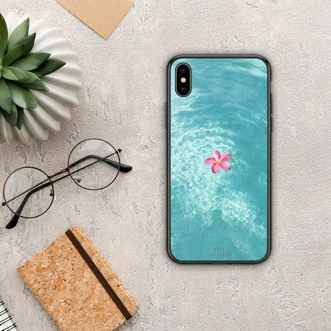 Water Flower - iPhone X / XS case