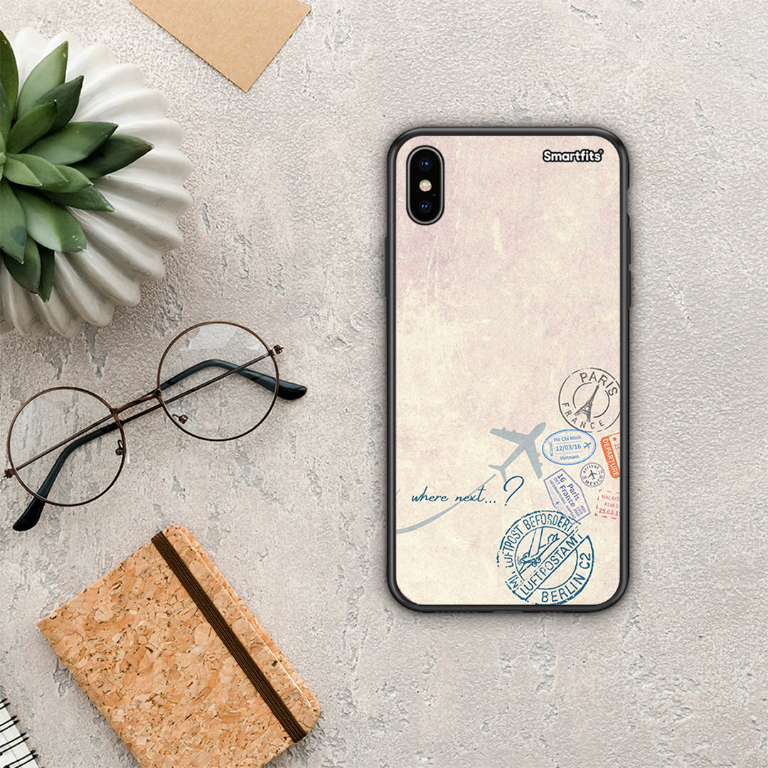 Where Next - iPhone X / XS case