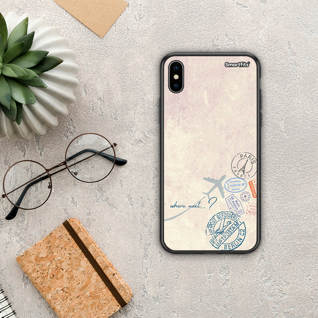 Where Next - iPhone Xs Max case