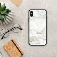 Thumbnail for White Gold Marble - iPhone Xs Max case