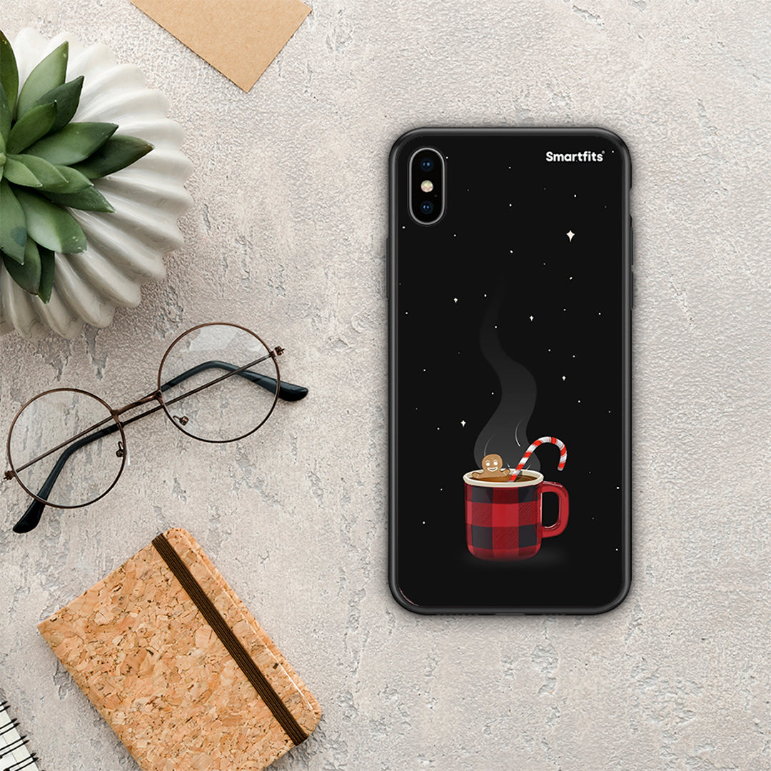 Xmas Bation - iPhone X / XS case