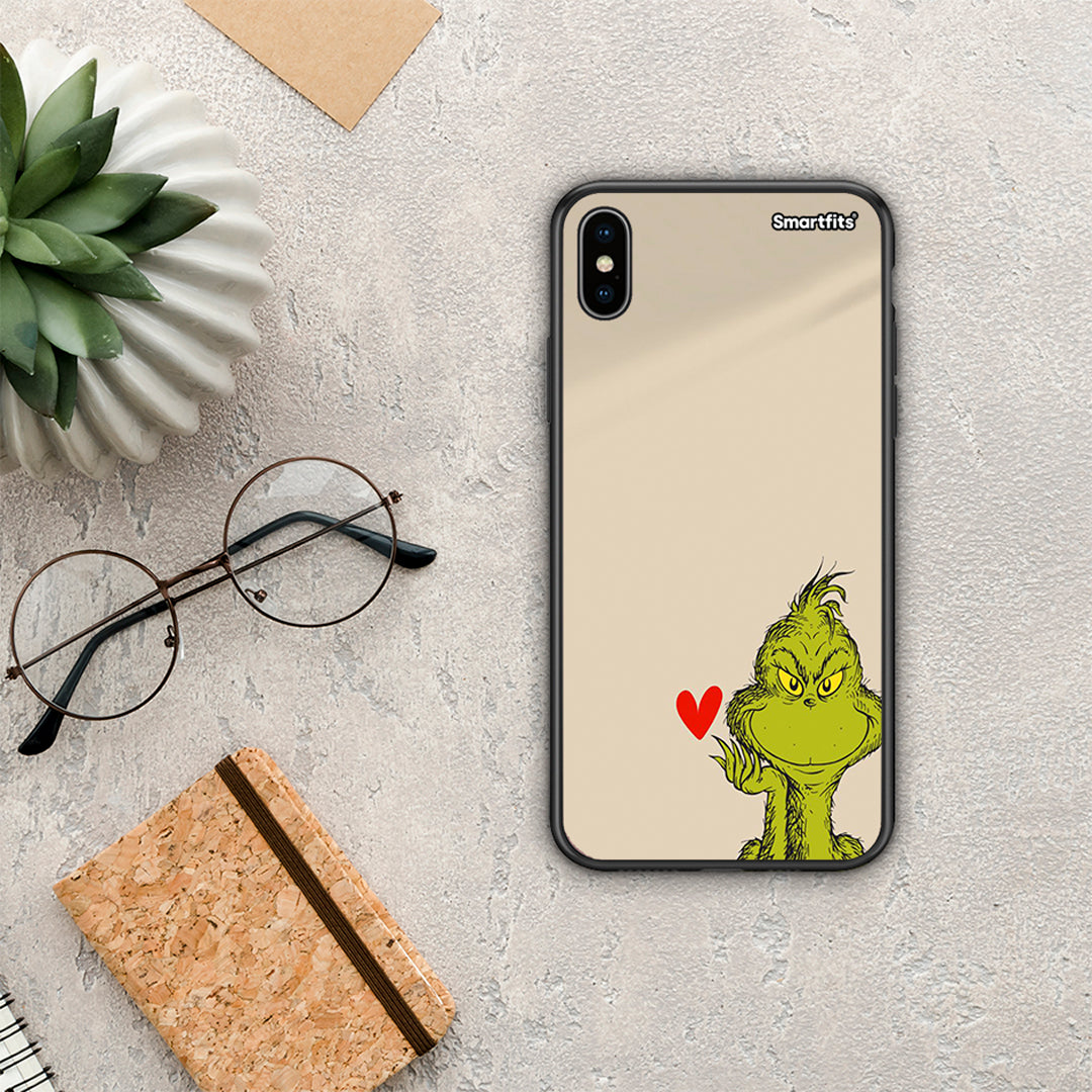 Xmas grinch - iPhone x / xs case