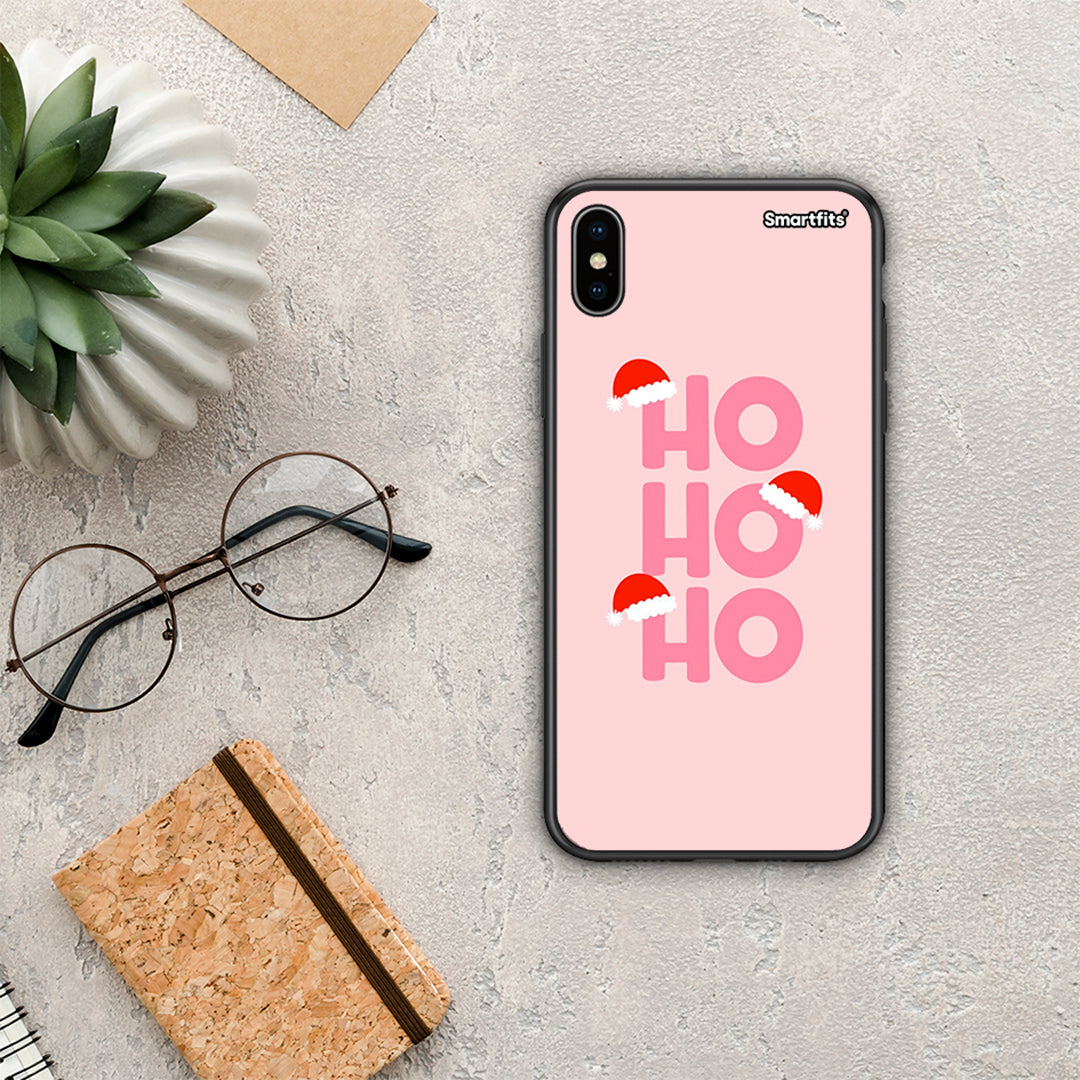 Xmas Ho Ho Ho - iPhone X / XS case