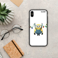 Thumbnail for Xmas Minion Lights - iPhone X / XS case