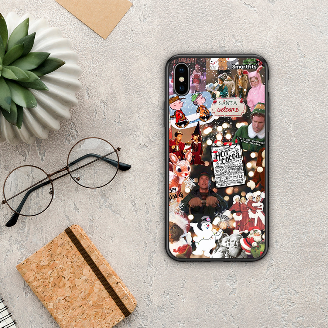 Xmas Movies - iPhone x / xs case