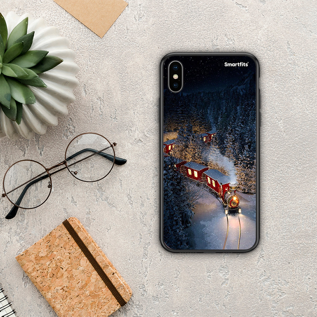 Xmas Train - iPhone X / XS case