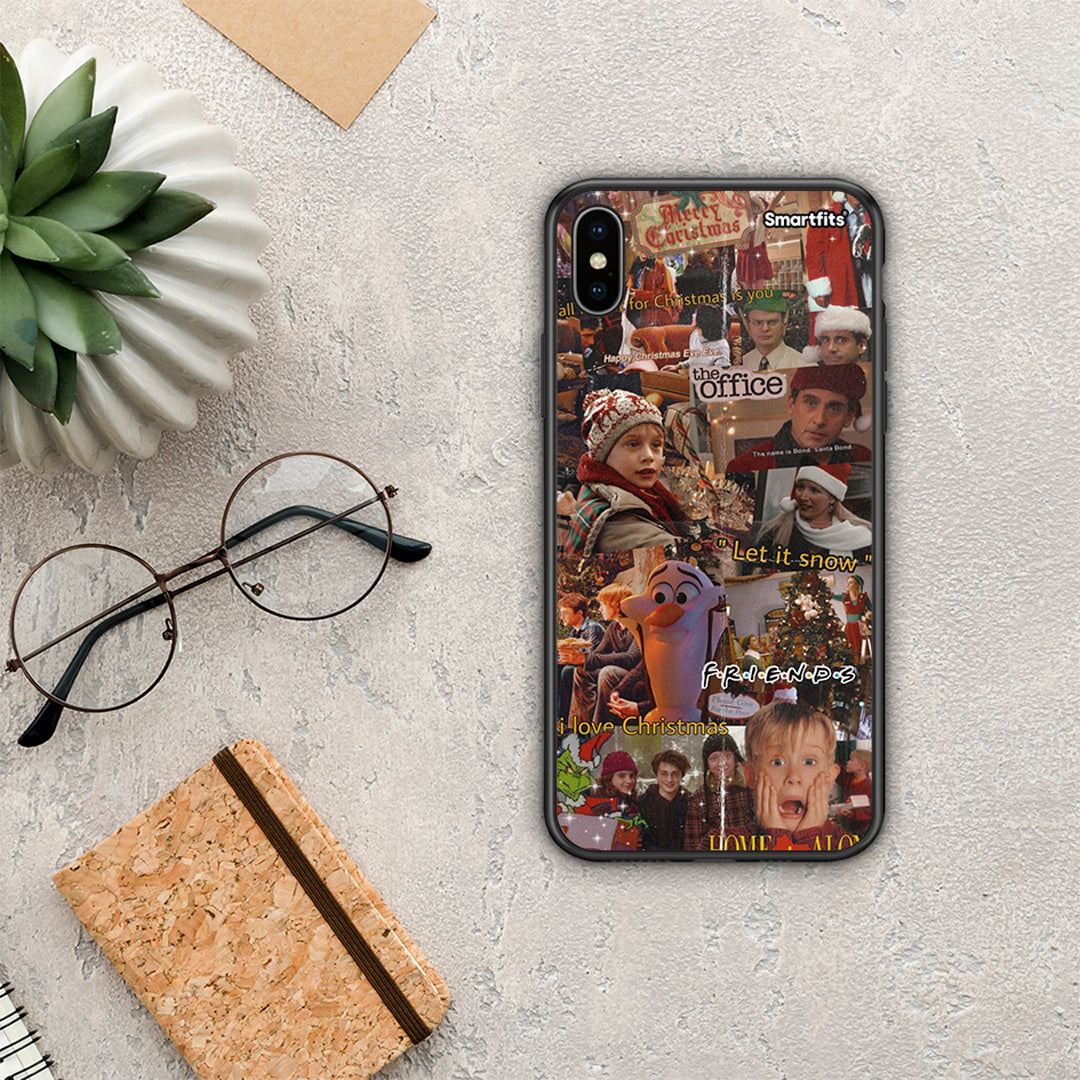 Xmas wishes - iPhone x / xs case