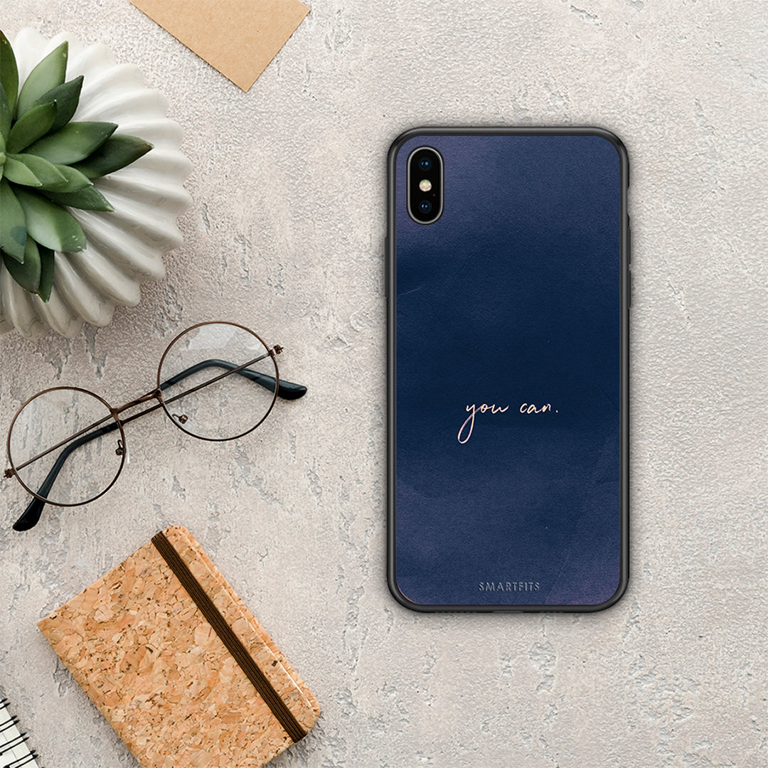 You Can - iPhone X / Xs case