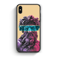 Thumbnail for iphone xs max Zeus Art Θήκη Αγίου Βαλεντίνου από τη Smartfits με σχέδιο στο πίσω μέρος και μαύρο περίβλημα | Smartphone case with colorful back and black bezels by Smartfits